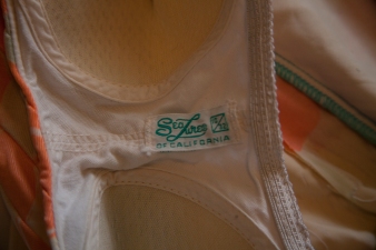 1960s Swim Suit: https://beautifuldayforvintage.com/2019/06/22/1960s-bullet-bra-beachwear/